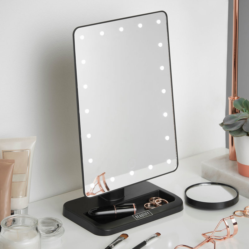Beautify LED Lighted Vanity Makeup Mirror & Reviews Wayfair